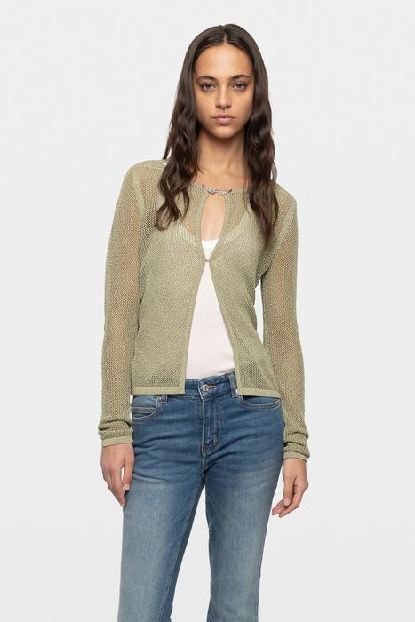 Saya Wing Cotton Cardigan